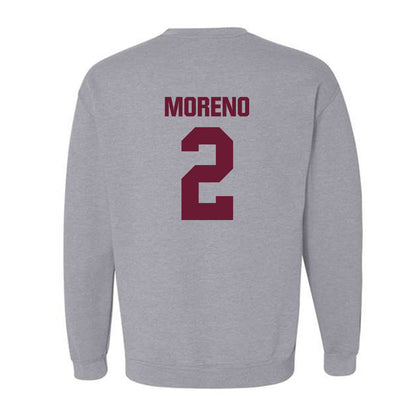 WTAMU - NCAA Softball : Heaven Moreno - Crewneck Sweatshirt-1