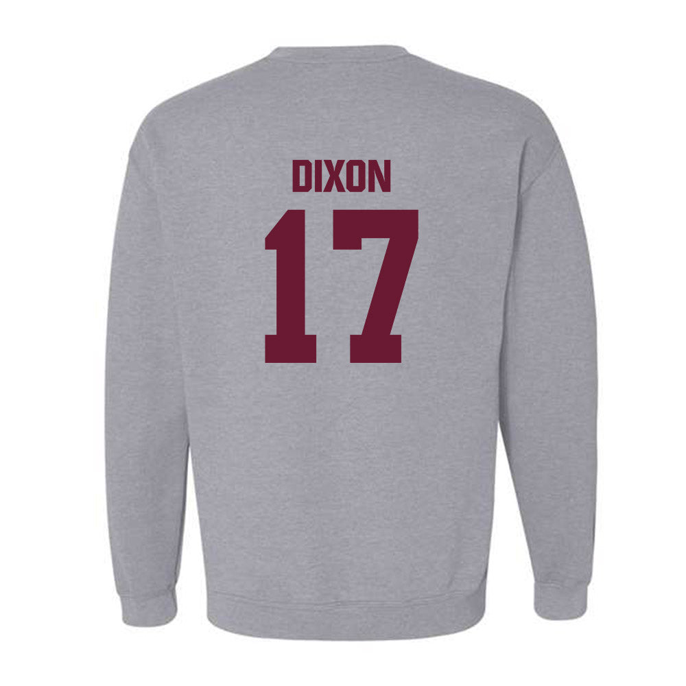 WTAMU - NCAA Football : Cristian Dixon - Crewneck Sweatshirt-1