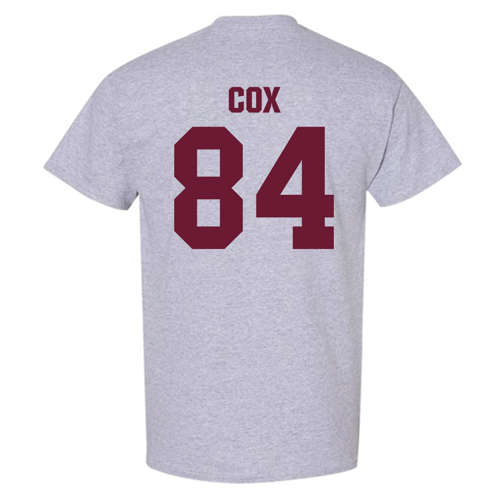 undefined - NCAA Football : Drew Cox - T-Shirt-1