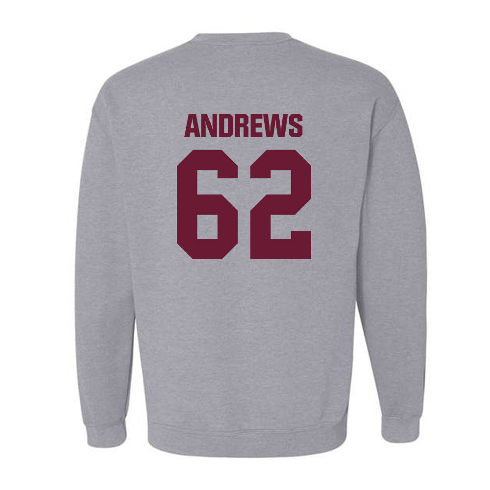 WTAMU - NCAA Football : Jackson Andrews - Crewneck Sweatshirt-1