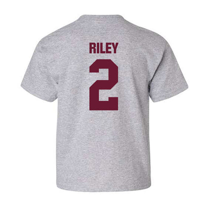 WTAMU - NCAA Men's Basketball : Dyson Riley - Youth T-Shirt-1