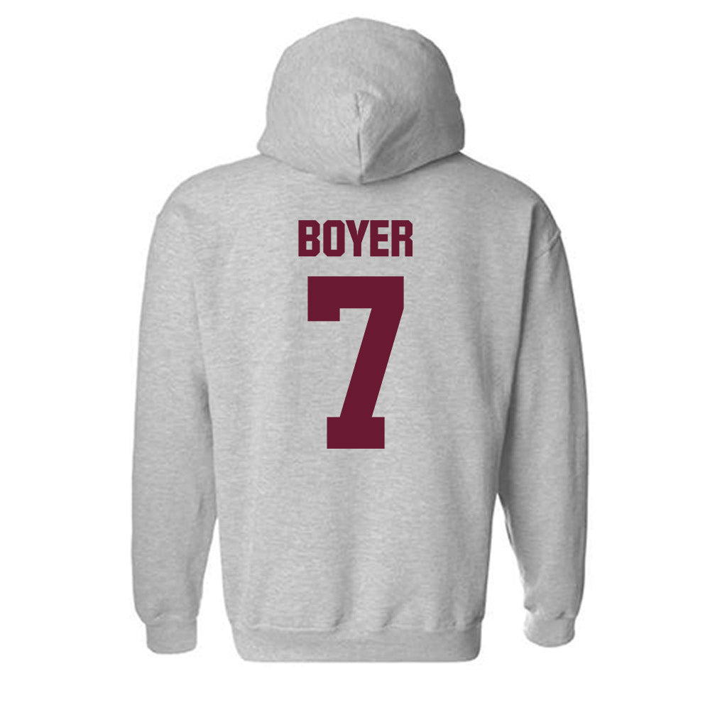 WTAMU - NCAA Softball : Emilee Boyer - Hooded Sweatshirt-1