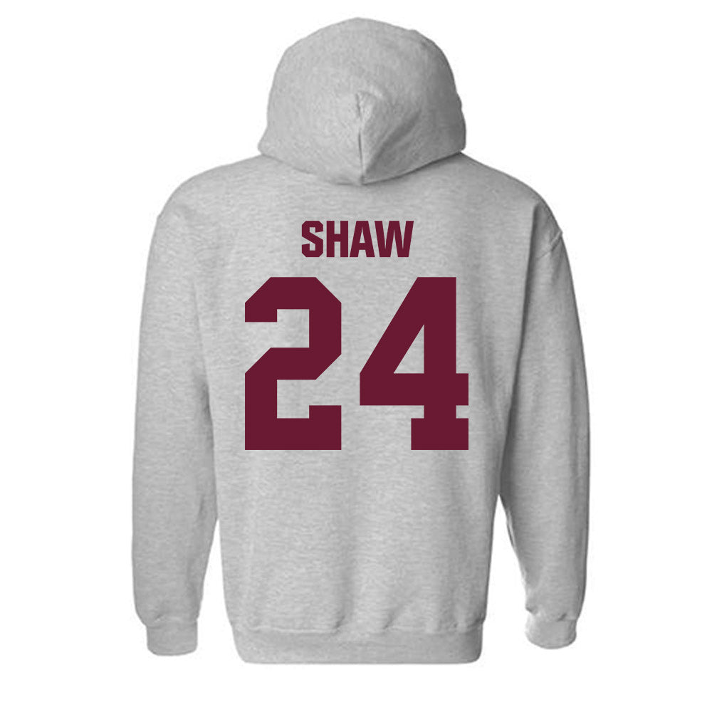 WTAMU - NCAA Football : Dy'cques Shaw - Hooded Sweatshirt-1