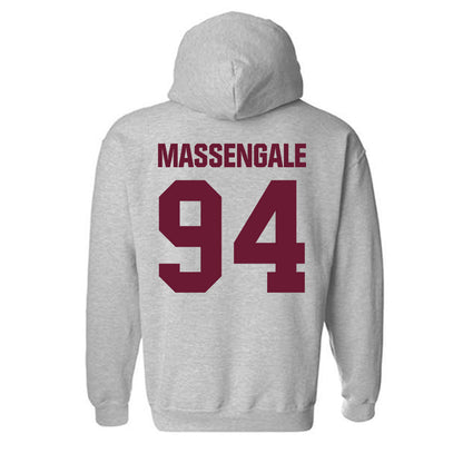 WTAMU - NCAA Football : Braeden Massengale - Hooded Sweatshirt-1