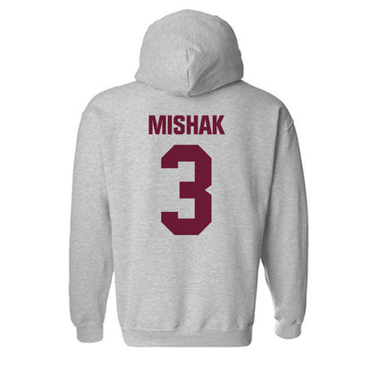 WTAMU - NCAA Men's Basketball : Brock Mishak - Hooded Sweatshirt-1