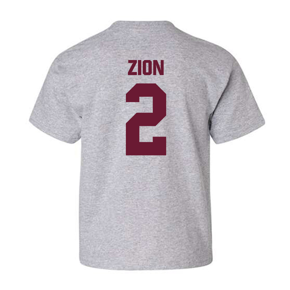 WTAMU - NCAA Men's Soccer : Yaniv Zion - Youth T-Shirt-1