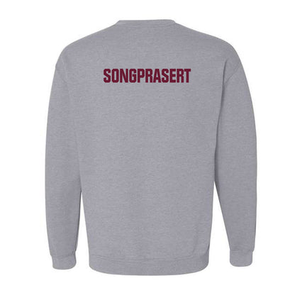 WTAMU - NCAA Women's Golf : Gam Songprasert - Crewneck Sweatshirt-1