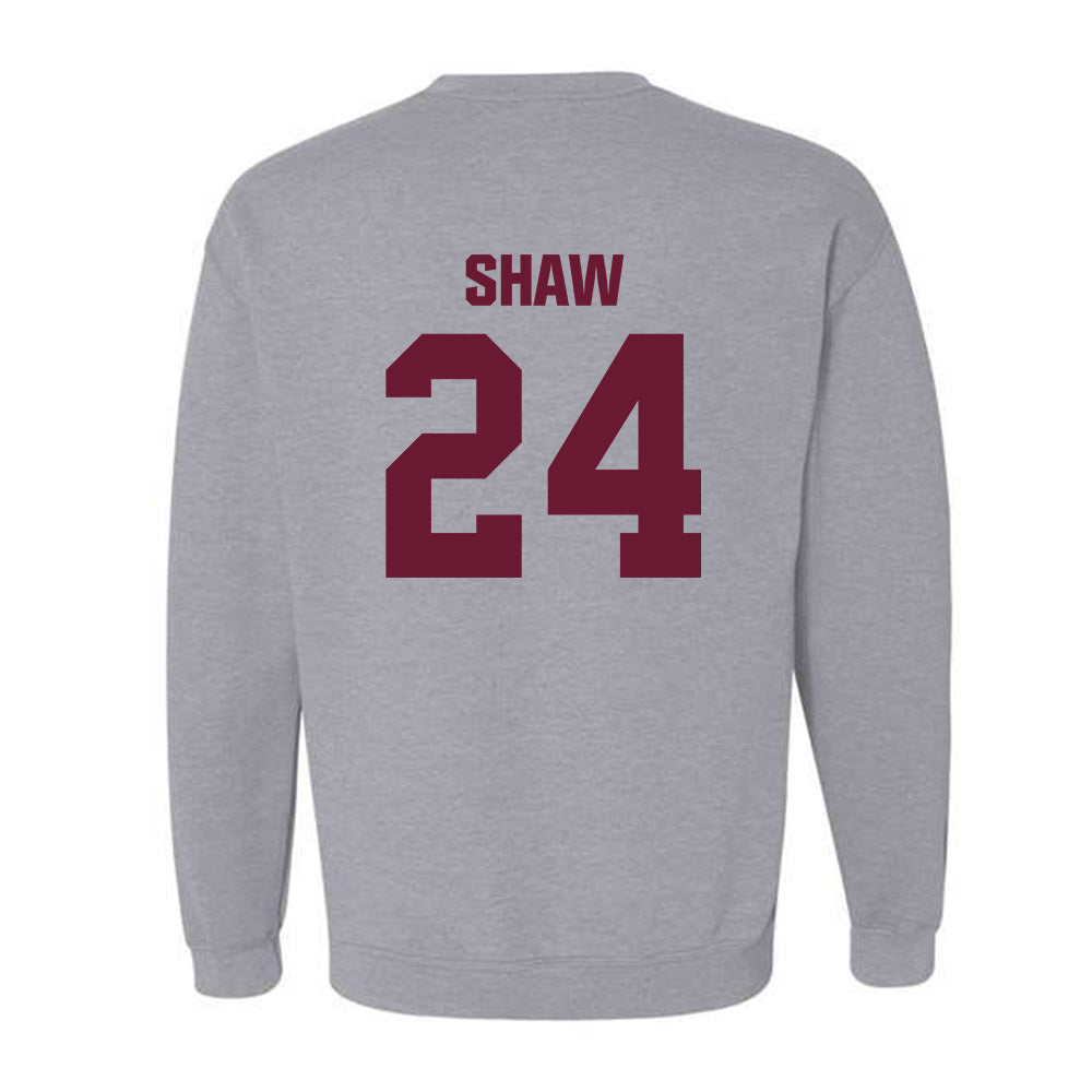 WTAMU - NCAA Football : Dy'cques Shaw - Crewneck Sweatshirt-1