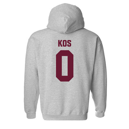 WTAMU - NCAA Men's Soccer : Zach Kos - Hooded Sweatshirt-1