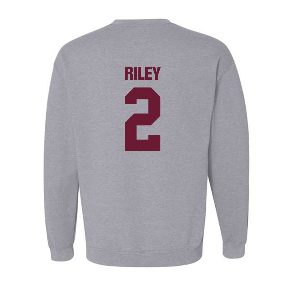 WTAMU - NCAA Men's Basketball : Dyson Riley - Crewneck Sweatshirt-1