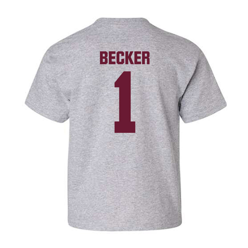 WTAMU - NCAA Women's Volleyball : Emma Becker - Youth T-Shirt-1