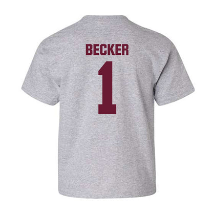 WTAMU - NCAA Women's Volleyball : Emma Becker - Youth T-Shirt-1