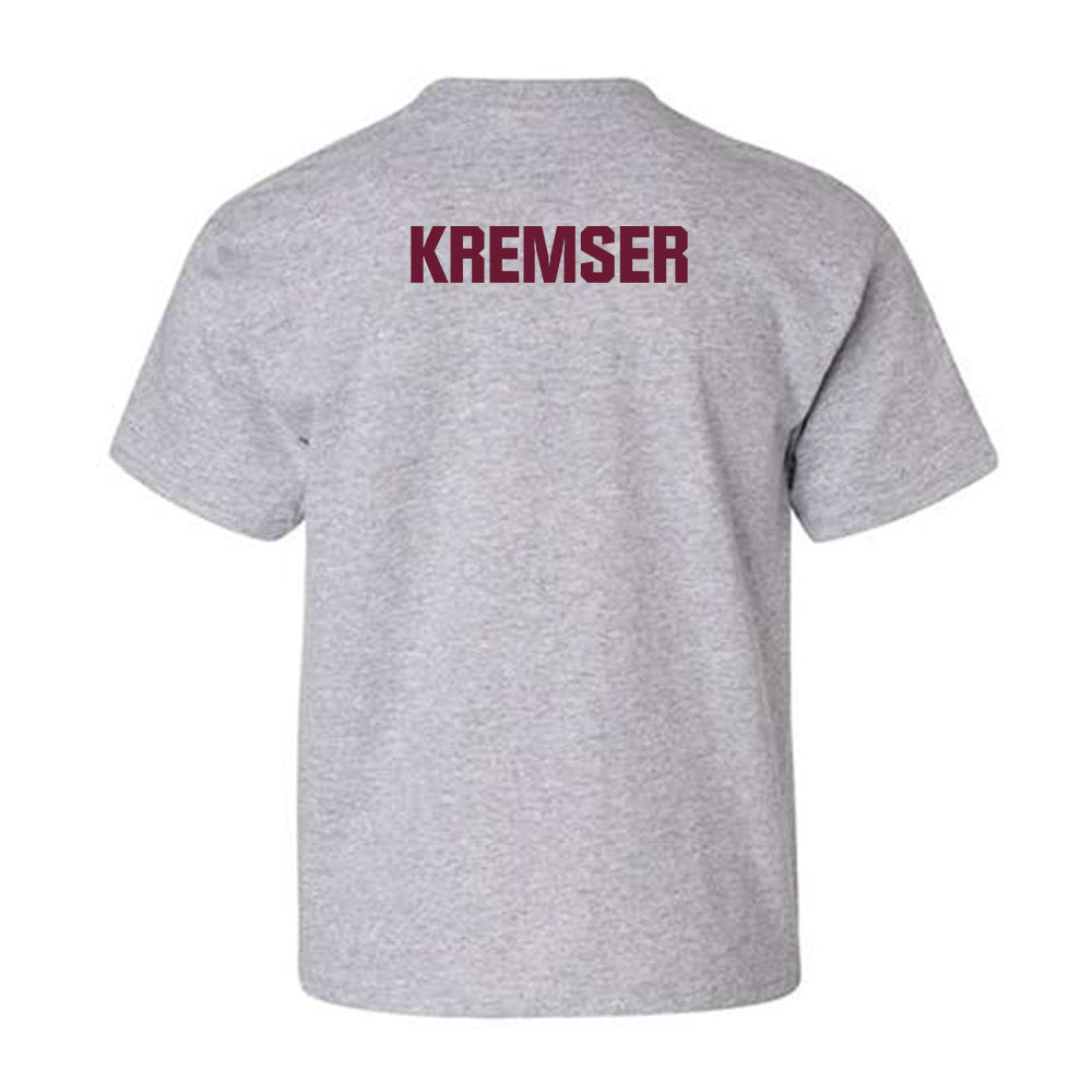 WTAMU - NCAA Men's Track & Field : Maximilian Kremser - Youth T-Shirt-1
