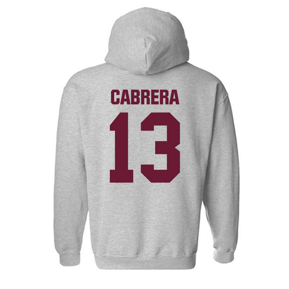 WTAMU - NCAA Men's Soccer : Dylan Cabrera - Hooded Sweatshirt-1