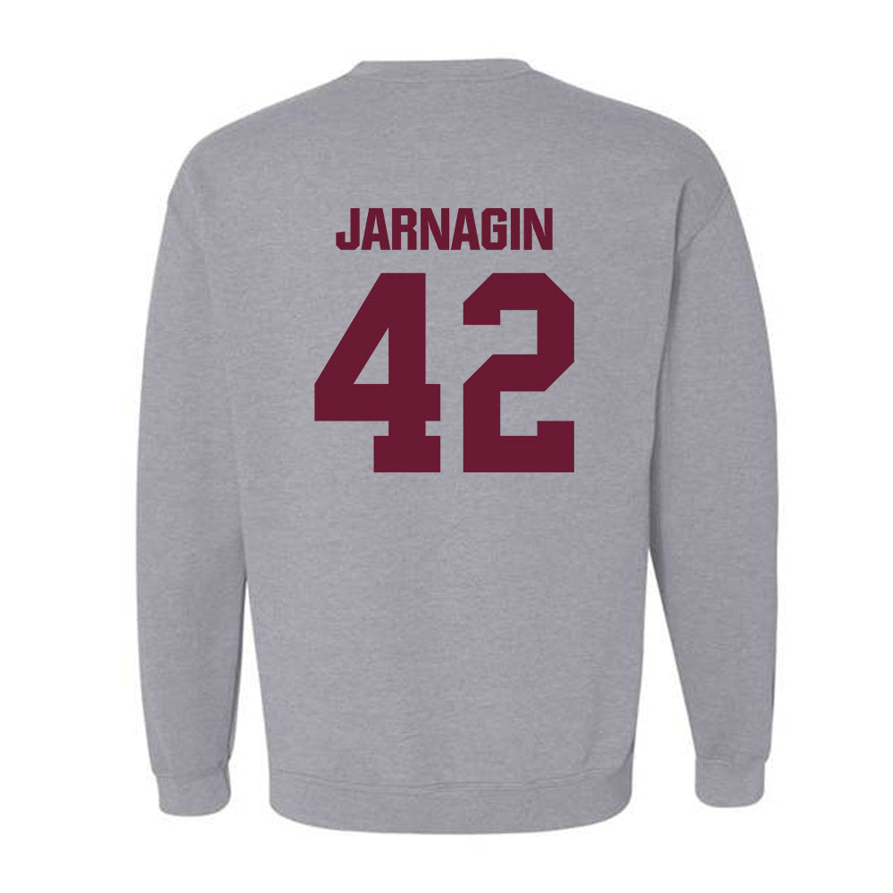 WTAMU - NCAA Football : Lucas Jarnagin - Crewneck Sweatshirt-1