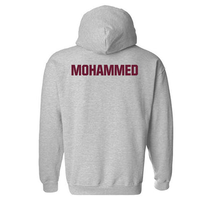 WTAMU - NCAA Men's Track & Field : Aziz Mohammed - Hooded Sweatshirt-1