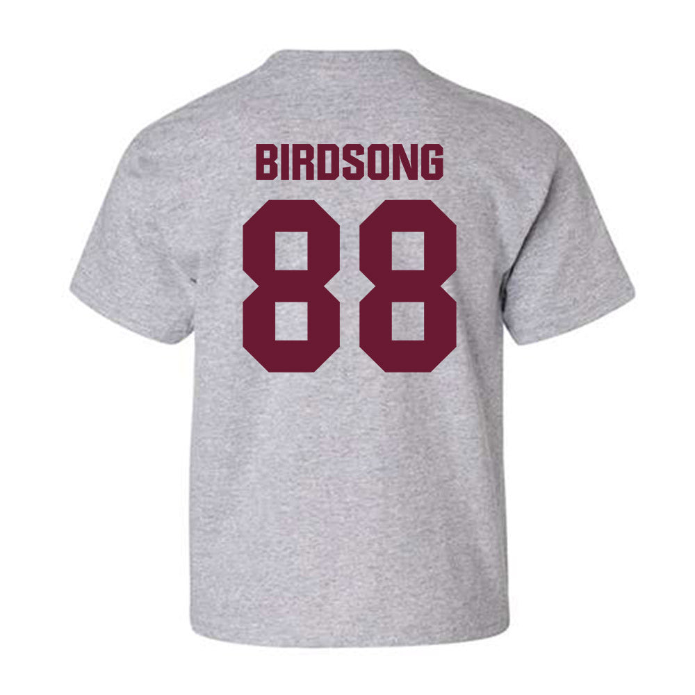 WTAMU - NCAA Football : Noah Birdsong - Youth T-Shirt-1