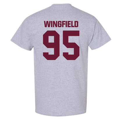 WTAMU - NCAA Football : Devin Wingfield - T-Shirt-1