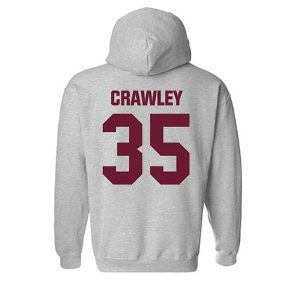 WTAMU - NCAA Men's Soccer : Griffin Crawley - Hooded Sweatshirt-1