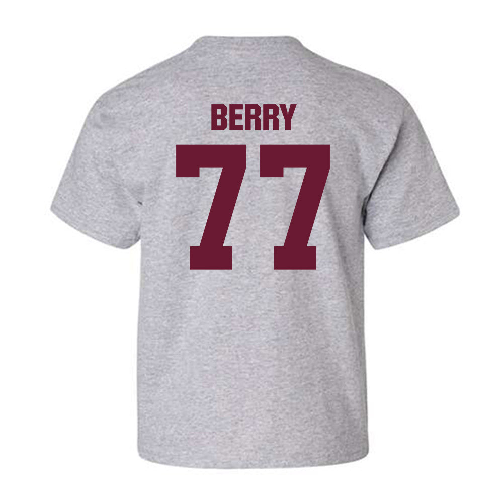 WTAMU - NCAA Football : Houston Berry - Youth T-Shirt-1