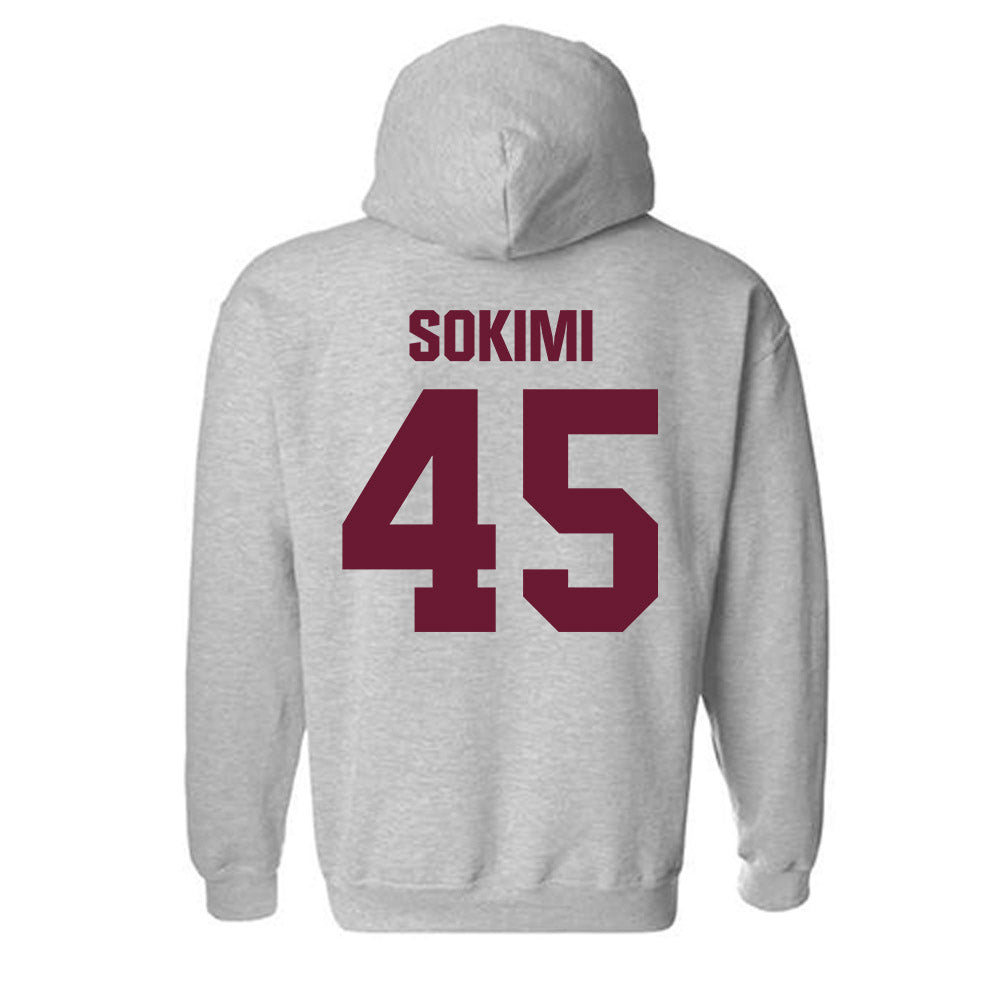 WTAMU - NCAA Football : Sosa Sokimi - Hooded Sweatshirt-1