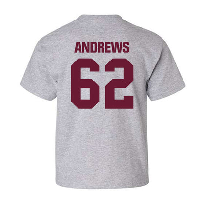 WTAMU - NCAA Football : Jackson Andrews - Youth T-Shirt-1