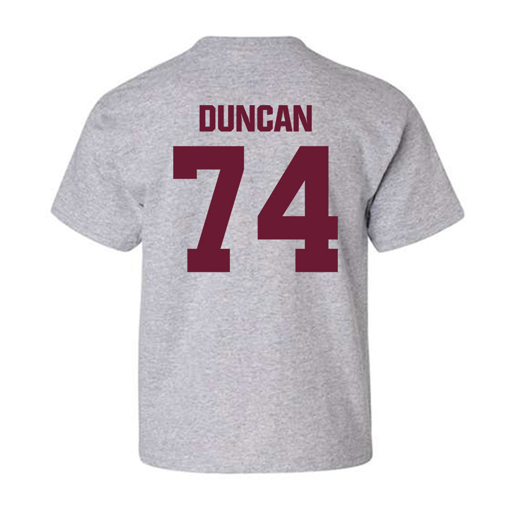 WTAMU - NCAA Football : Dalton Duncan - Youth T-Shirt-1