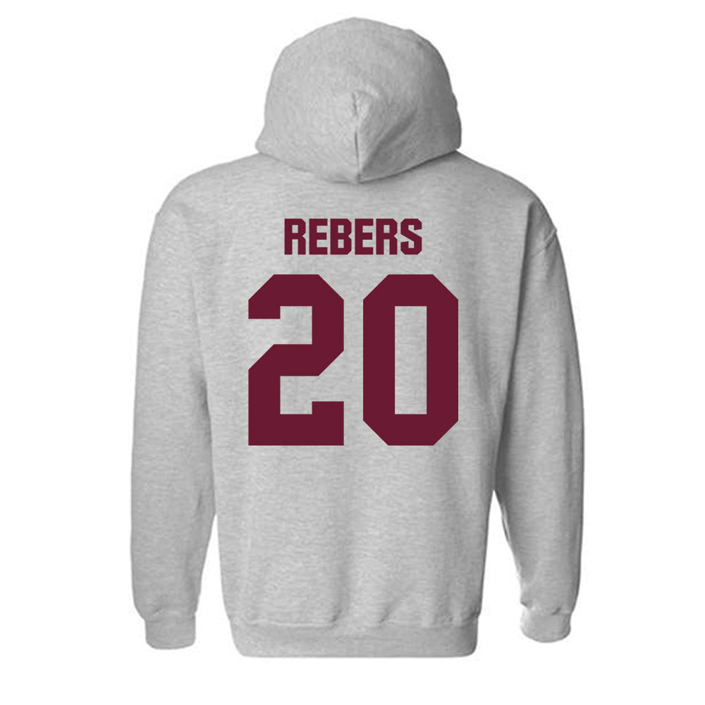 WTAMU - NCAA Football : Deon Rebers - Hooded Sweatshirt-1