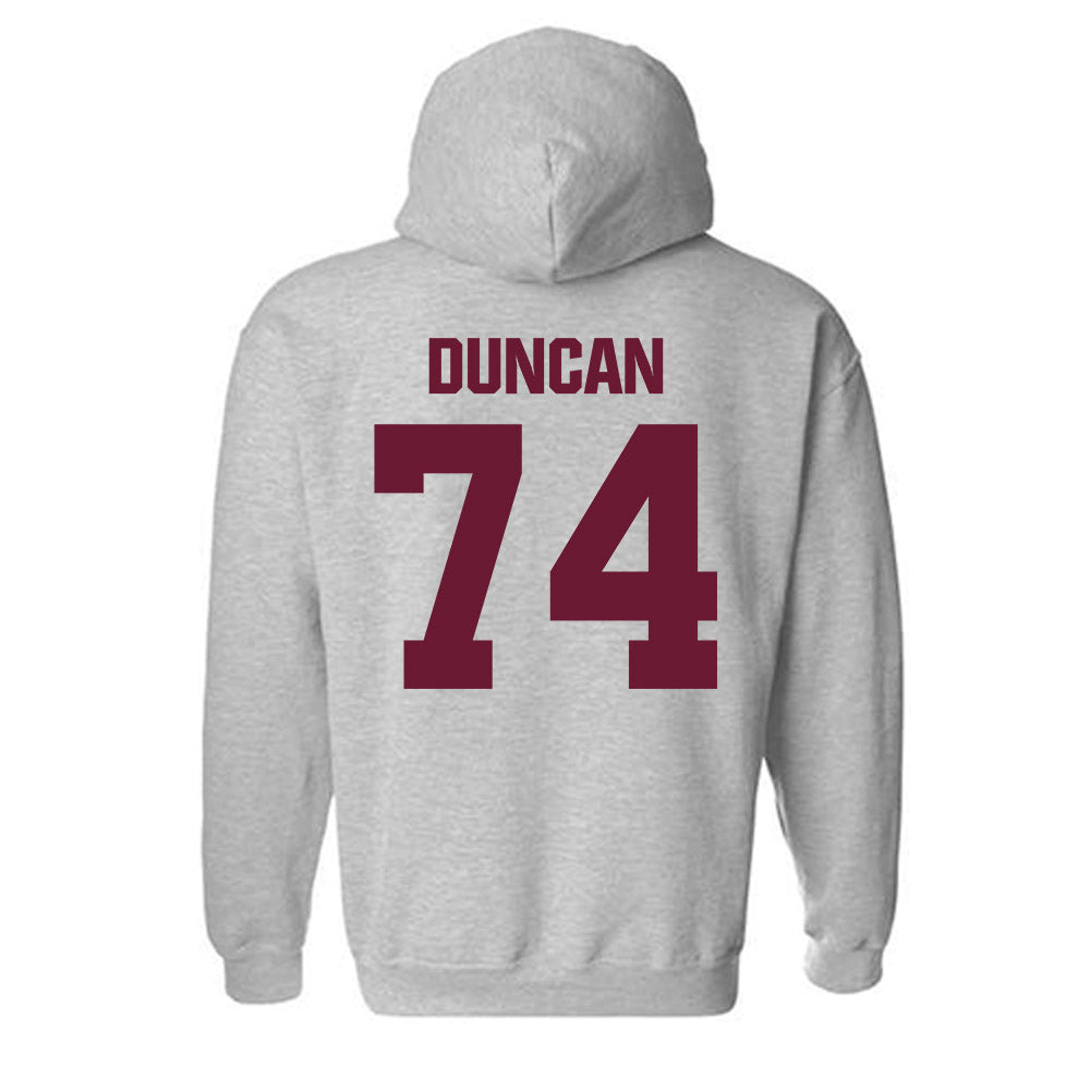 WTAMU - NCAA Football : Dalton Duncan - Hooded Sweatshirt-1