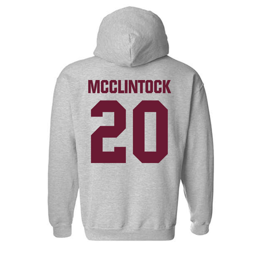 WTAMU - NCAA Women's Volleyball : Sharlotte McClintock - Hooded Sweatshirt-1