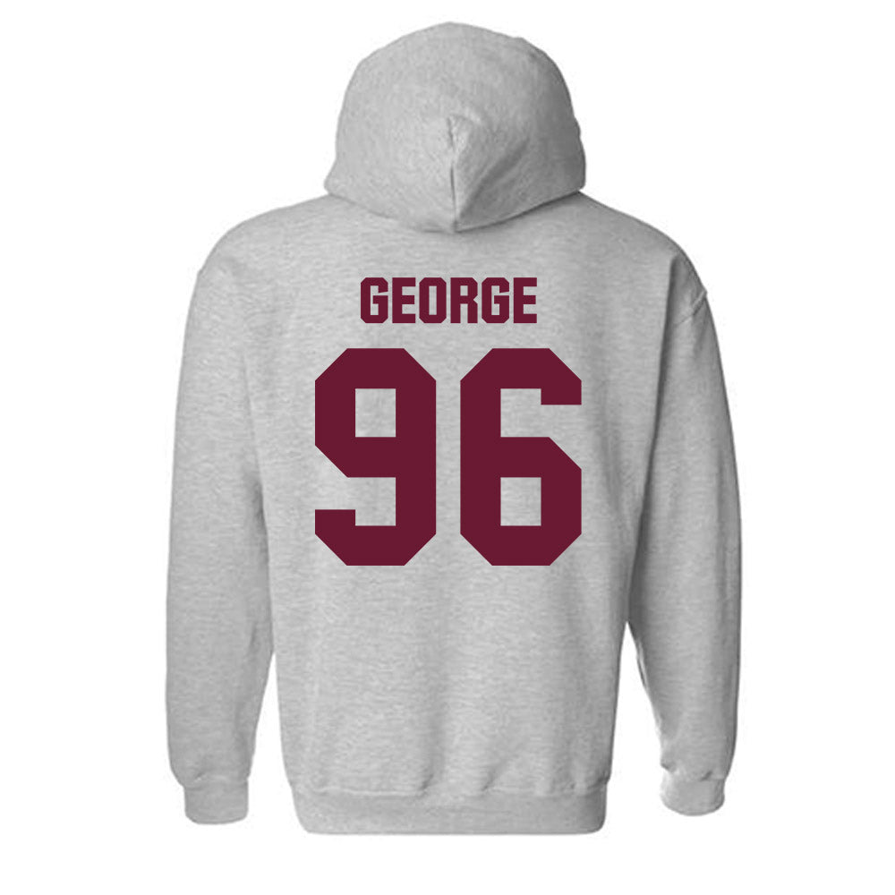 WTAMU - NCAA Football : Trevante George - Hooded Sweatshirt-1