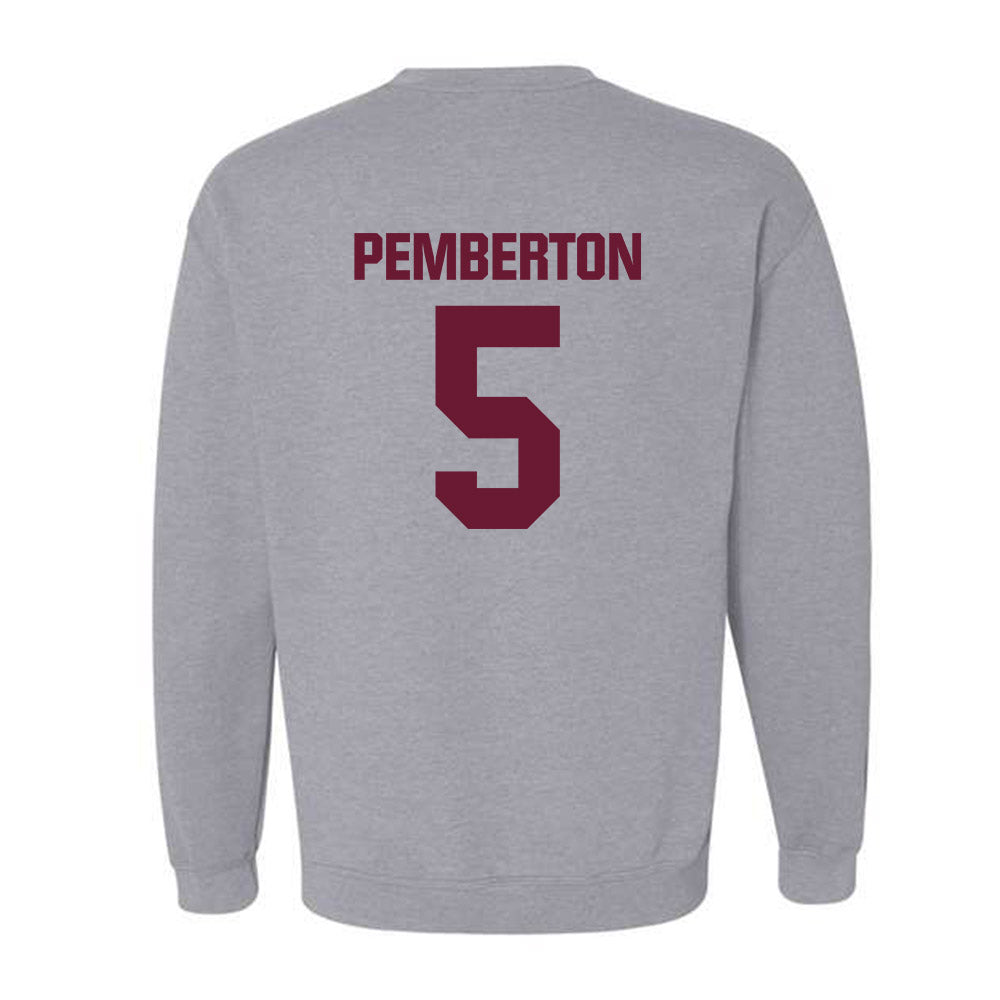 WTAMU - NCAA Women's Volleyball : Hannah Pemberton - Crewneck Sweatshirt-1