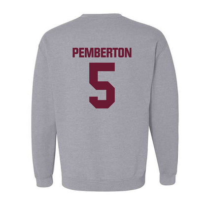 WTAMU - NCAA Women's Volleyball : Hannah Pemberton - Crewneck Sweatshirt-1