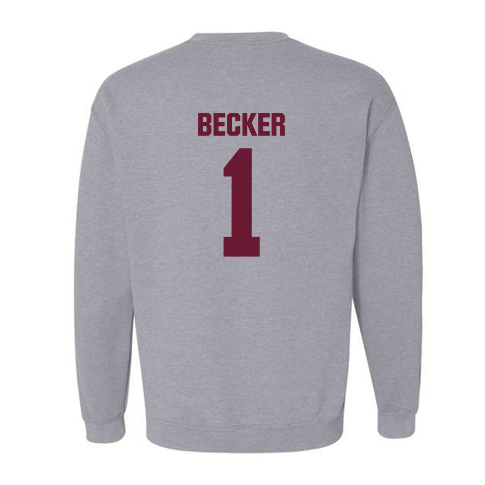 WTAMU - NCAA Women's Volleyball : Emma Becker - Crewneck Sweatshirt-1