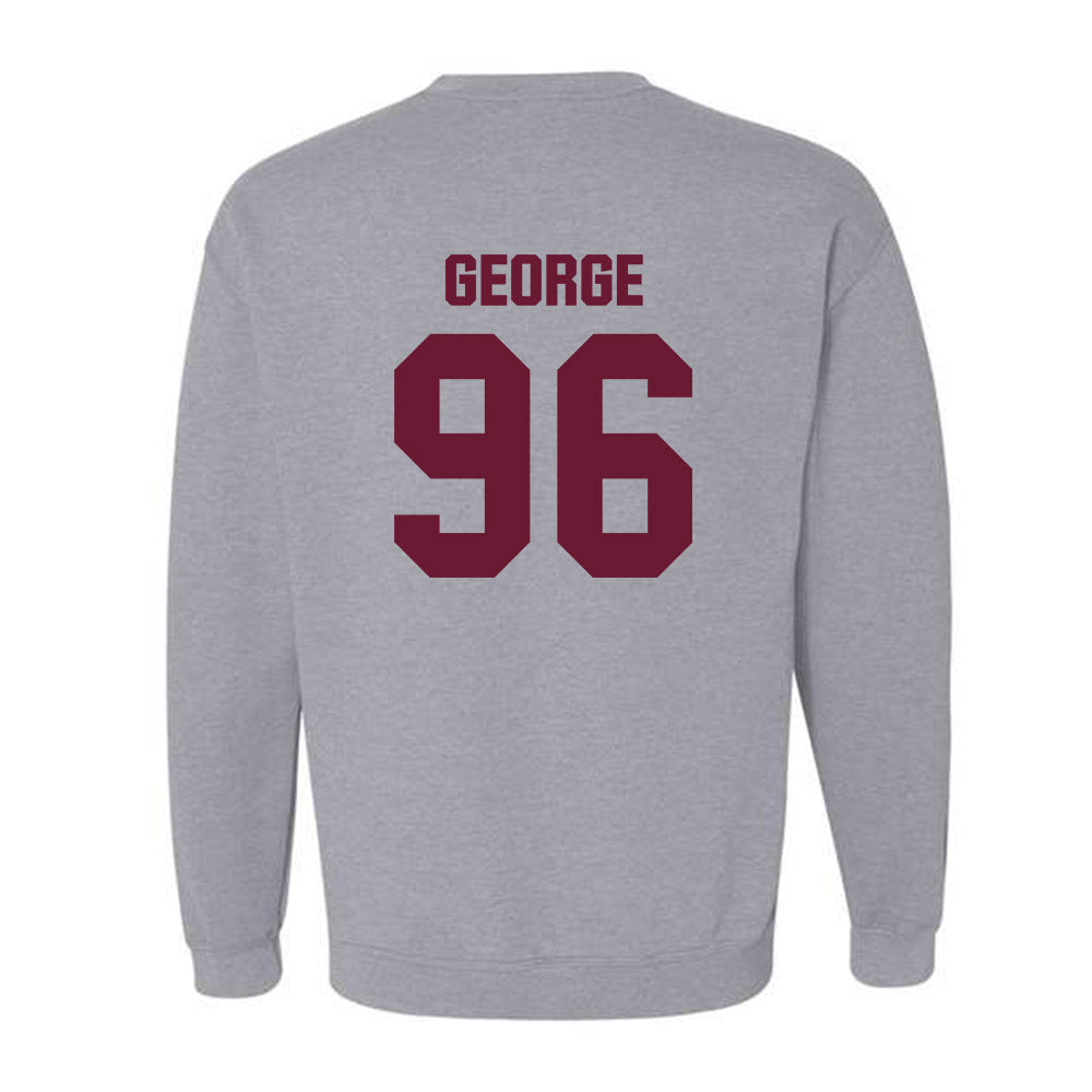 WTAMU - NCAA Football : Trevante George - Crewneck Sweatshirt-1