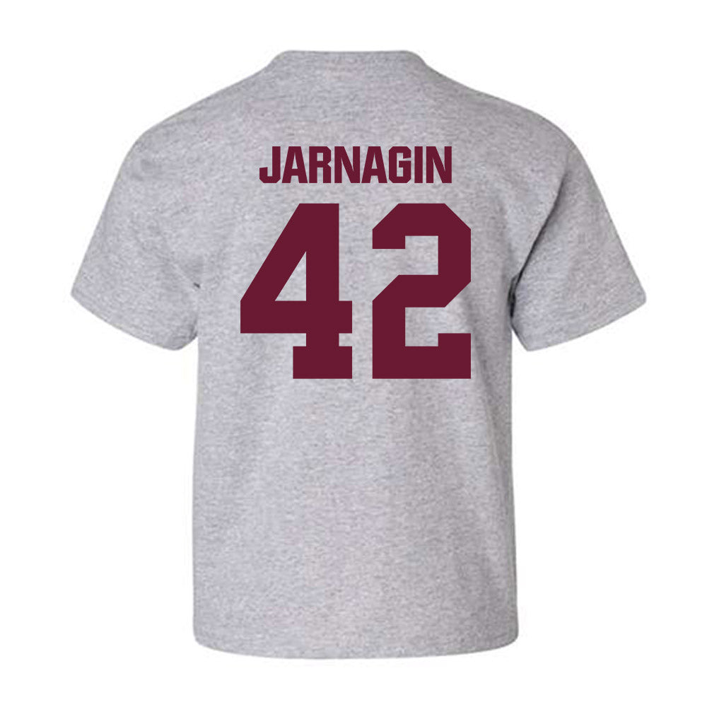 WTAMU - NCAA Football : Lucas Jarnagin - Youth T-Shirt-1