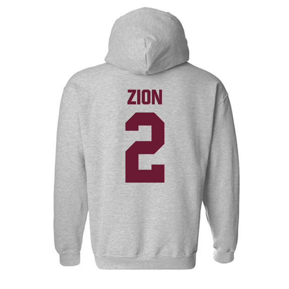 WTAMU - NCAA Men's Soccer : Yaniv Zion - Hooded Sweatshirt-1