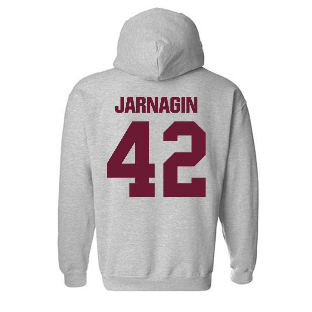 WTAMU - NCAA Football : Lucas Jarnagin - Hooded Sweatshirt-1