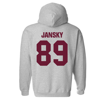 WTAMU - NCAA Football : Hayden Jansky - Hooded Sweatshirt-1