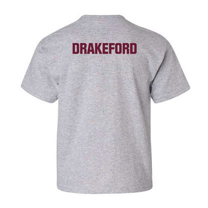 WTAMU - NCAA Men's Track & Field : Brandon Drakeford - Youth T-Shirt-1