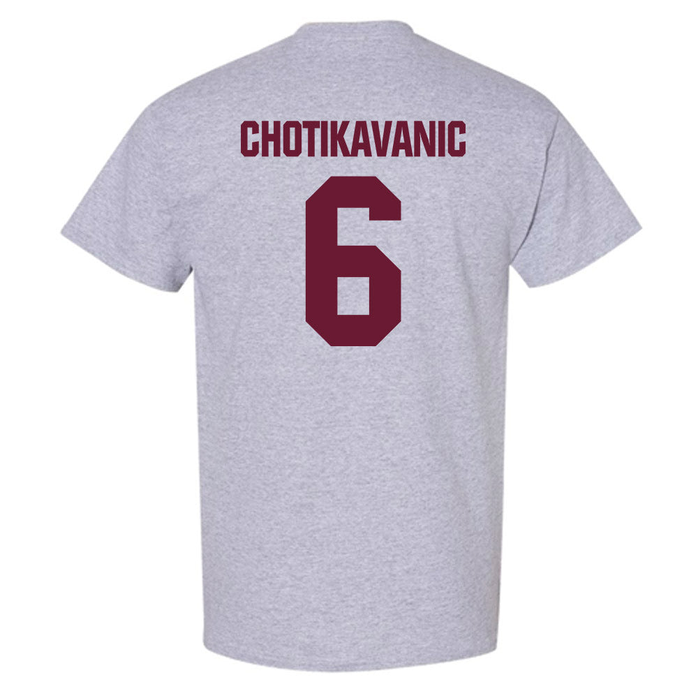 WTAMU - NCAA Men's Basketball : Narit Chotikavanic - T-Shirt-1