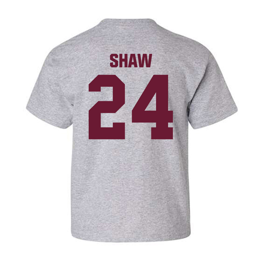 WTAMU - NCAA Football : Dy'cques Shaw - Youth T-Shirt-1