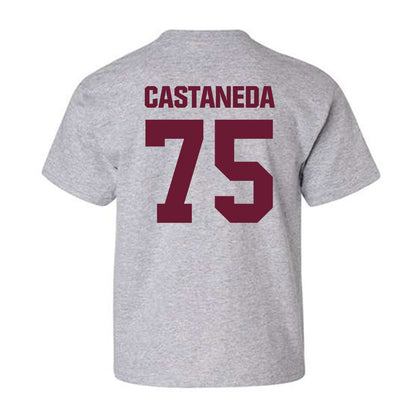 WTAMU - NCAA Football : Niko Castaneda - Youth T-Shirt-1