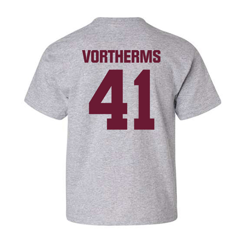 WTAMU - NCAA Softball : Heidi Vortherms - Youth T-Shirt-1