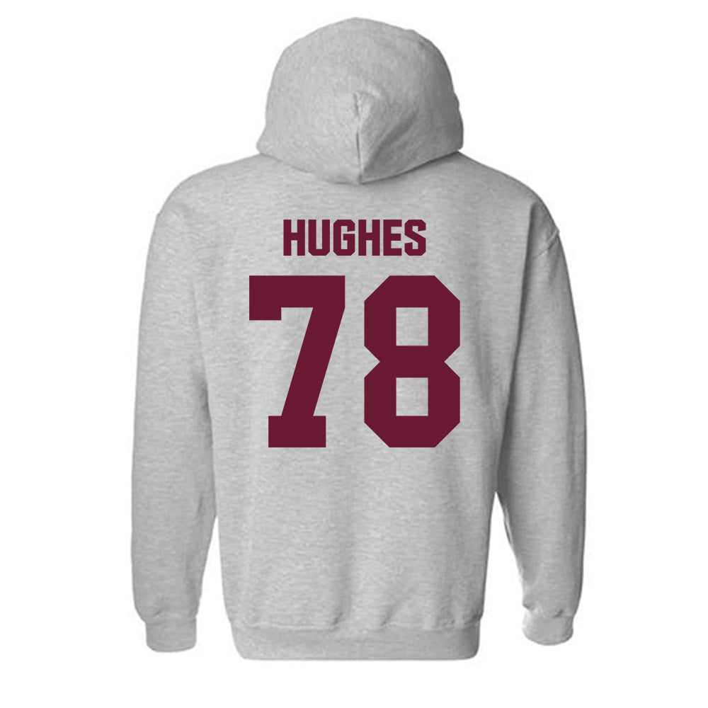 WTAMU - NCAA Football : Ty Hughes - Hooded Sweatshirt-1