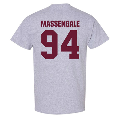 WTAMU - NCAA Football : Braeden Massengale - T-Shirt-1