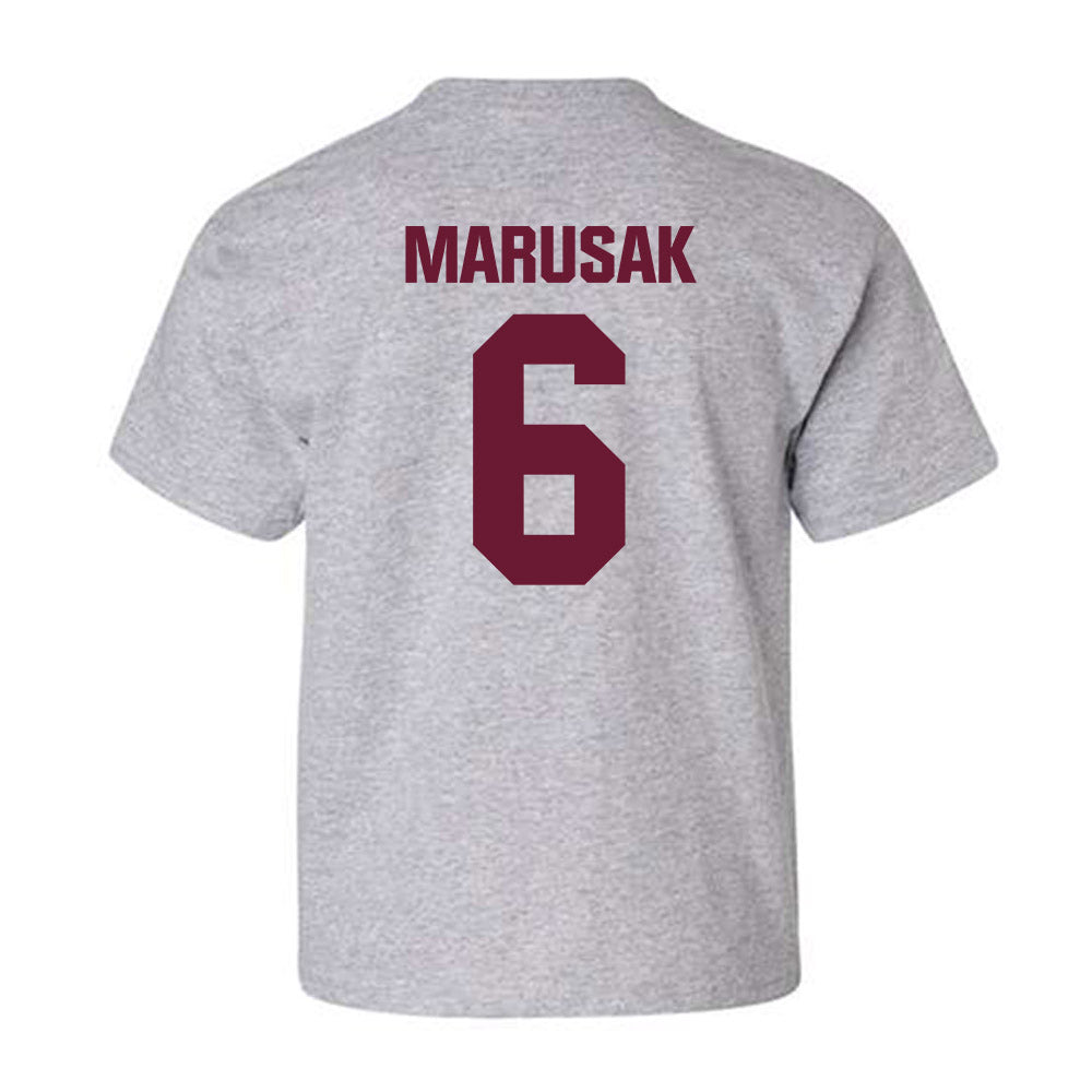 WTAMU - NCAA Women's Volleyball : Currie Marusak - Youth T-Shirt-1