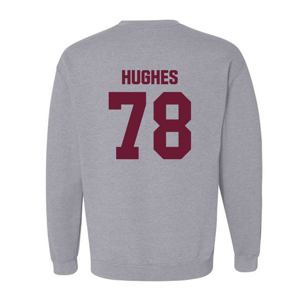WTAMU - NCAA Football : Ty Hughes - Crewneck Sweatshirt-1