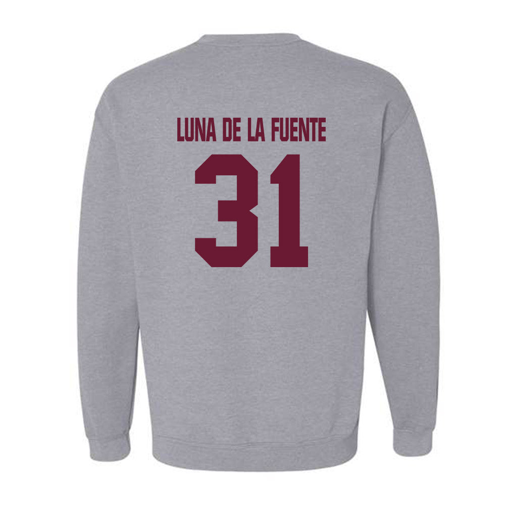 WTAMU - NCAA Softball : Kendall Luna de la Fuente - Crewneck Sweatshirt-1