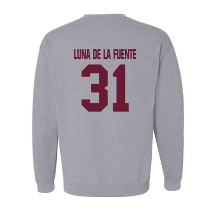 WTAMU - NCAA Softball : Kendall Luna de la Fuente - Crewneck Sweatshirt-1